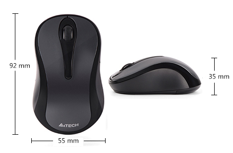 موس ای فورتک A4TECH G3-280N موس ای فورتک A4TECH G3-280N