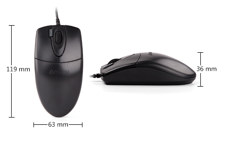 موس ای فورتک A4TECH OP-620D(S) موس ای فورتک A4TECH OP-620D(S)