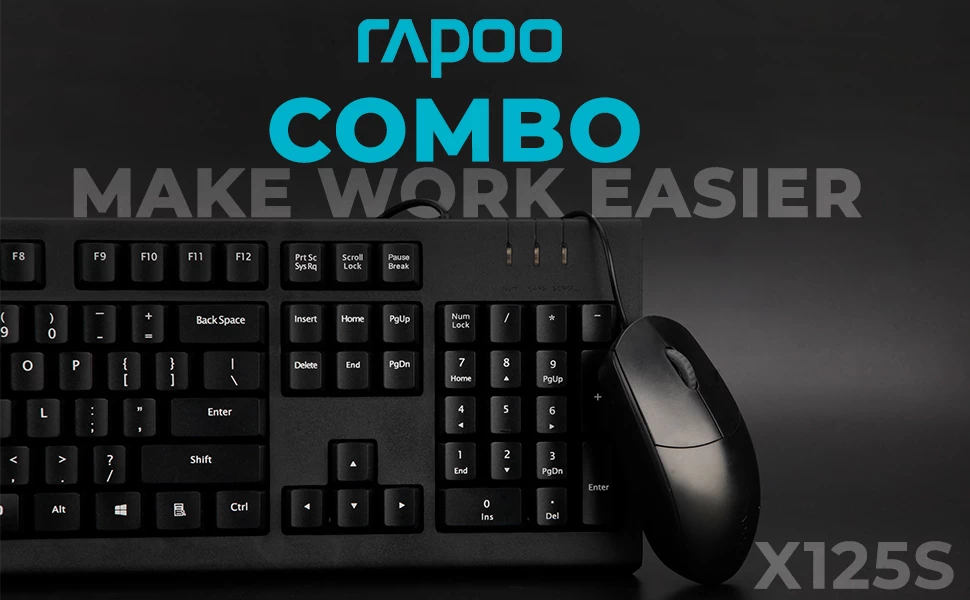 باندل موس و کیبورد رپو Rapoo X125S