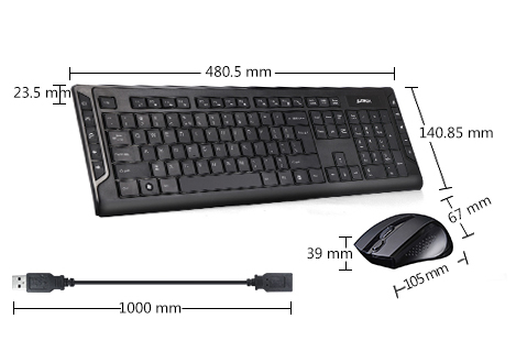 باندل ای فورتک A4TECH 6300F