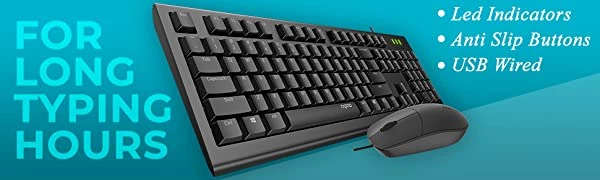 باندل موس و کیبورد رپو Rapoo X125S