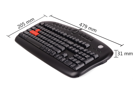 کیبورد ای فورتک A4TECH KB28G