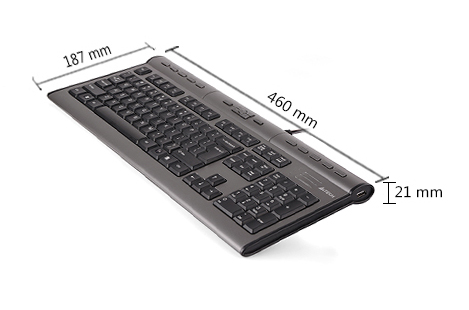 کیبورد ای فورتک A4TECH KL7MUU