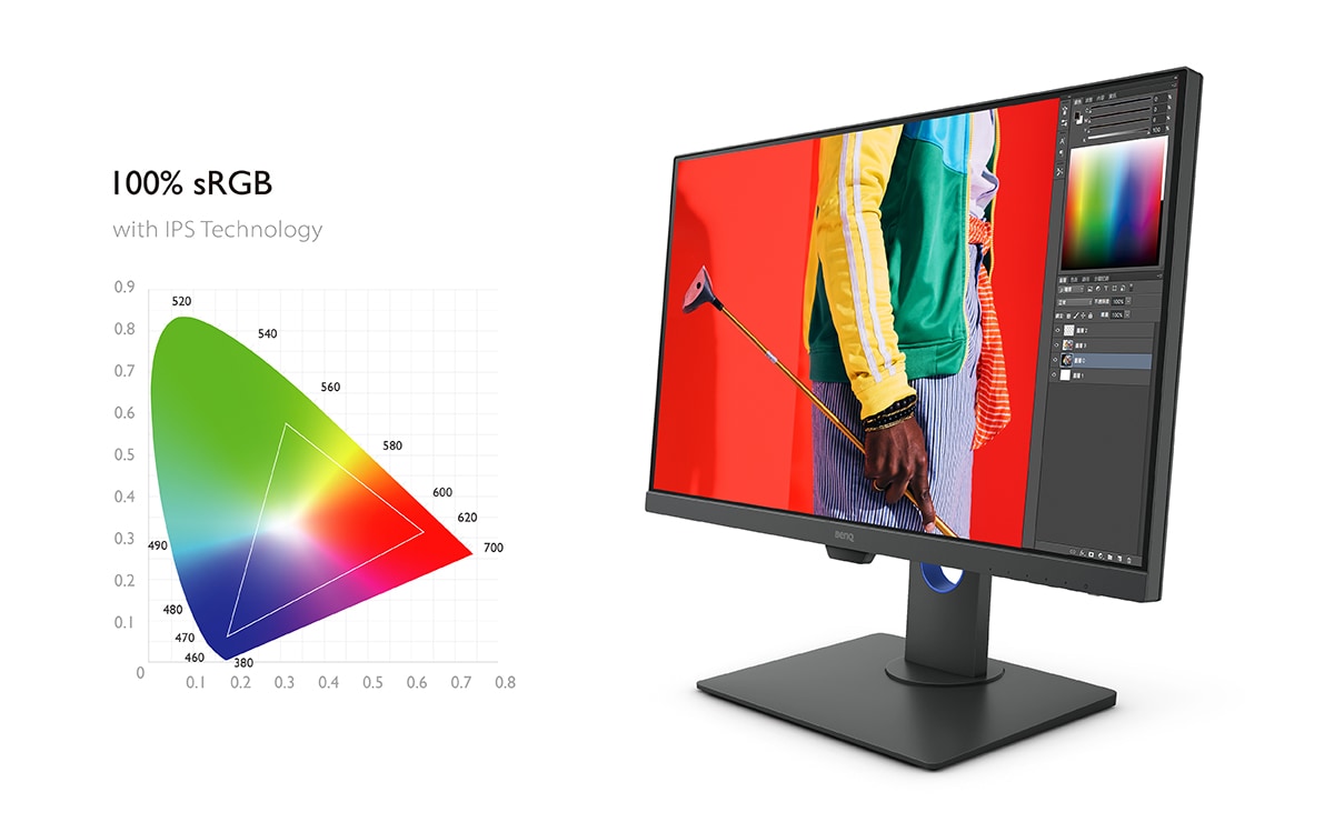23 مانیتور بنکیو BenQ PD2700U