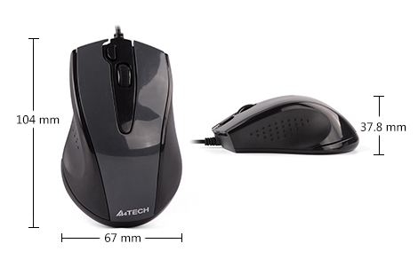 موس ای فورتک A4TECH N500F موس ای فورتک A4TECH N500F