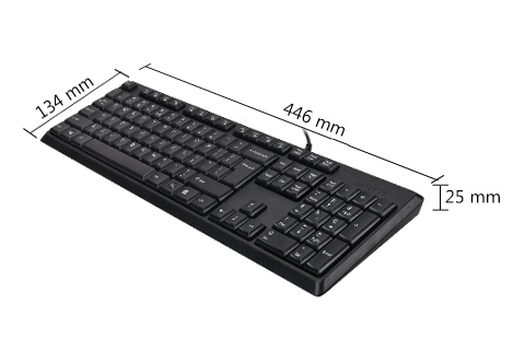 کیبورد ای فورتک A4TECH KR90