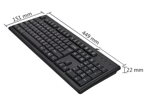 کیبورد ای فورتک A4TECH KR83