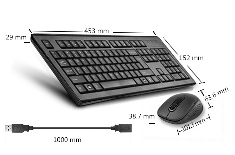 باندل ای فورتک A4TECH 7100N