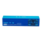 ماوس پد رپو Rapoo VP410 سایز متوسط آبی - تصویر 3