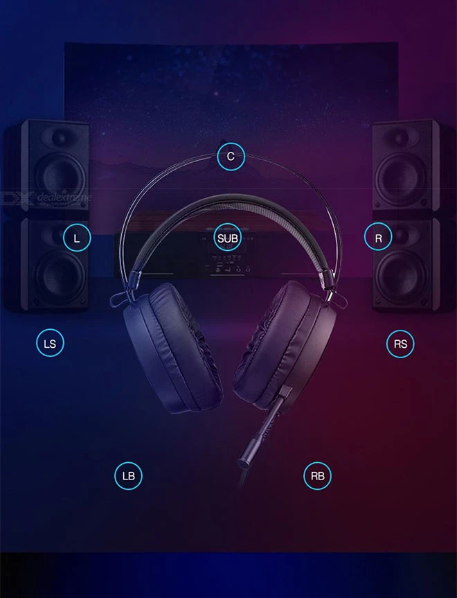 هدست گیمینگ رپو Rapoo VH310 RGB