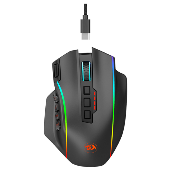 موس گیمینگ ردراگون Redragon Perdiction M901P-KS