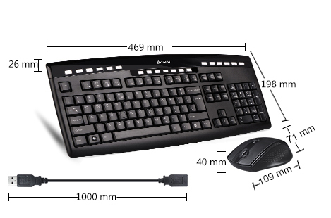 باندل ای فورتک A4TECH 9200F