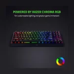 کيبورد گیمینگ ريزر Razer BlackWidow V3 Tenkeyless Yellow Switch - تصویر 2