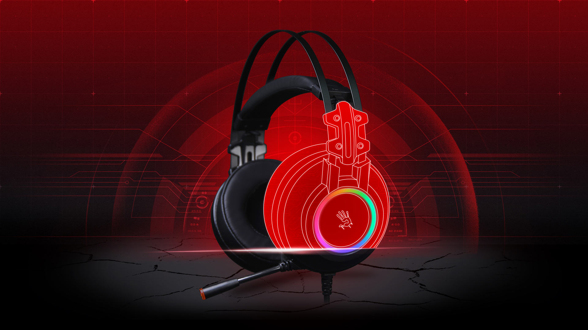 هدست گیمینگ A4tech Bloody G528C