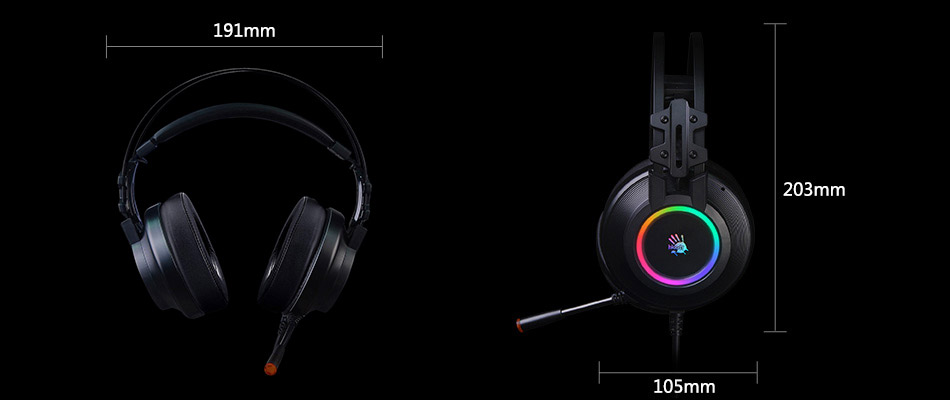 هدست گیمینگ A4tech Bloody G528C