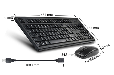 باندل ای فورتک A4TECH 3100N