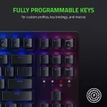 کيبورد گیمینگ ريزر Razer BlackWidow V3 Tenkeyless Yellow Switch - تصویر 3