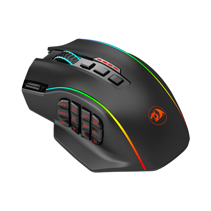 موس گیمینگ ردراگون Redragon Perdiction M901P-KS