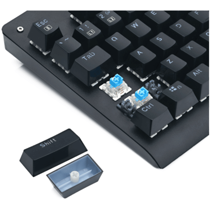 کیبورد گیمینگ ردراگون Redragon DARK AVENGER K568 RGB کیبورد گیمینگ ردراگون Redragon DARK AVENGER K568 RGB