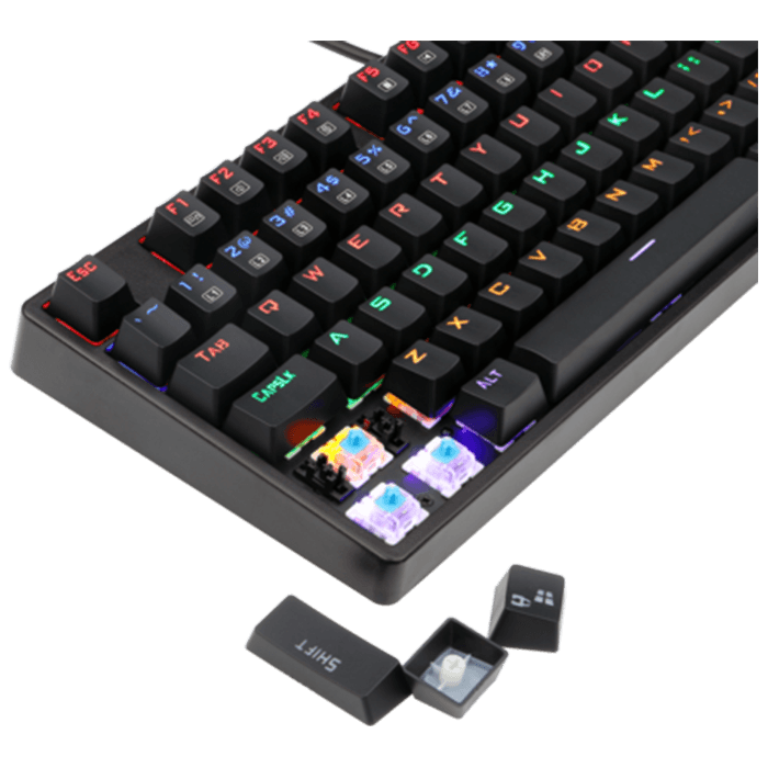 کیبورد گیمینگ ردراگون Redragon DAKSA K576R کیبورد گیمینگ ردراگون Redragon DAKSA K576R