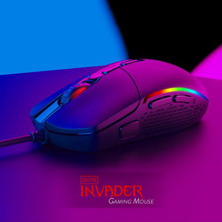 موس گیمینگ ردراگون Redragon INVADER M719