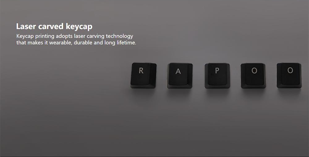 باندل موس و کیبورد رپو Rapoo NX2100 مشکی