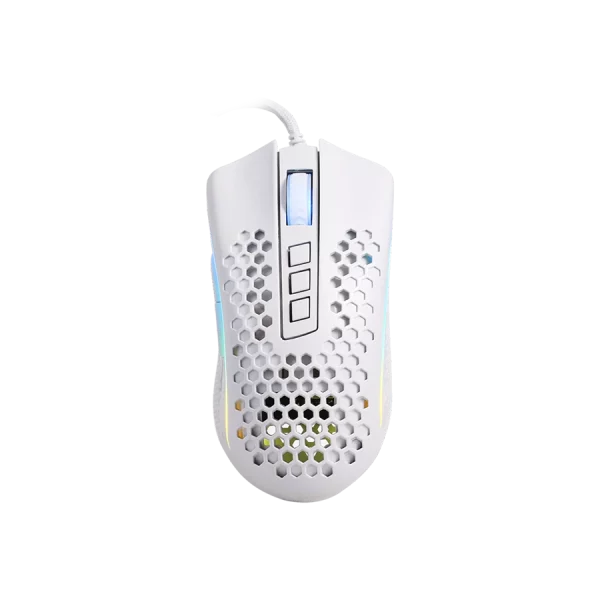 موس گیمینگ ردراگون Redragon STORM M808 White