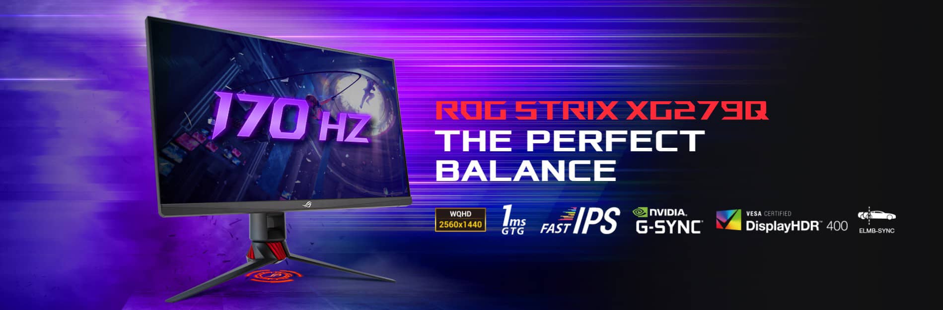 مانیتور گیمینگ ایسوس Asus ROG STRIX XG279Q مانیتور گیمینگ ایسوس Asus ROG STRIX XG279Q