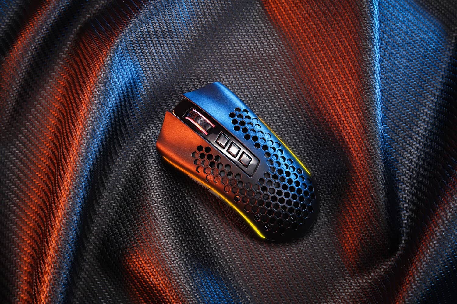 موس گیمینگ ردراگون Redragon STORM PRO M808