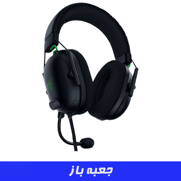 هدست گیمینگ ریزر مدل Razer BlackShark V2 (جعبه باز)