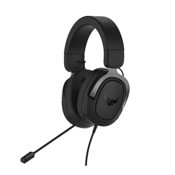 هدست گیمینگ Asus TUF H3 Gun metal