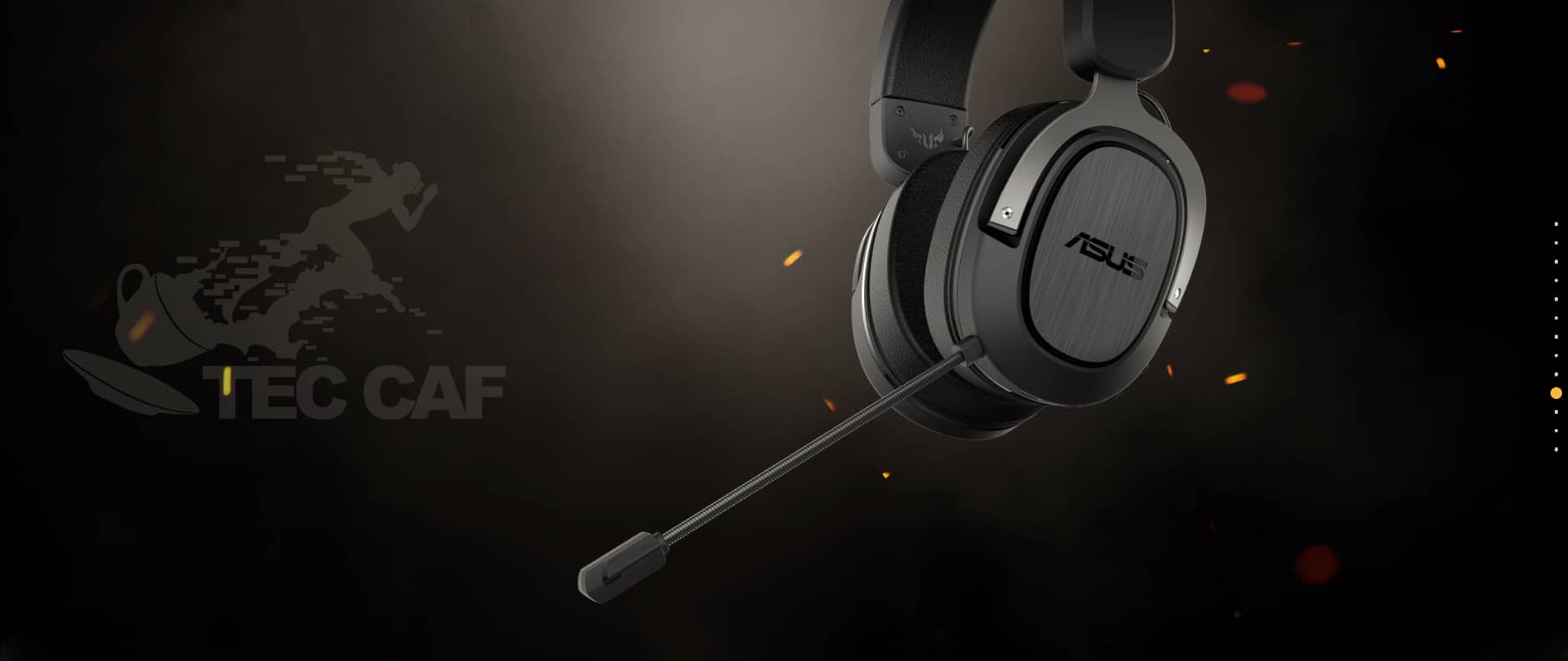 هدست گیمینگ بی سیم Asus TUF H3 Wireless