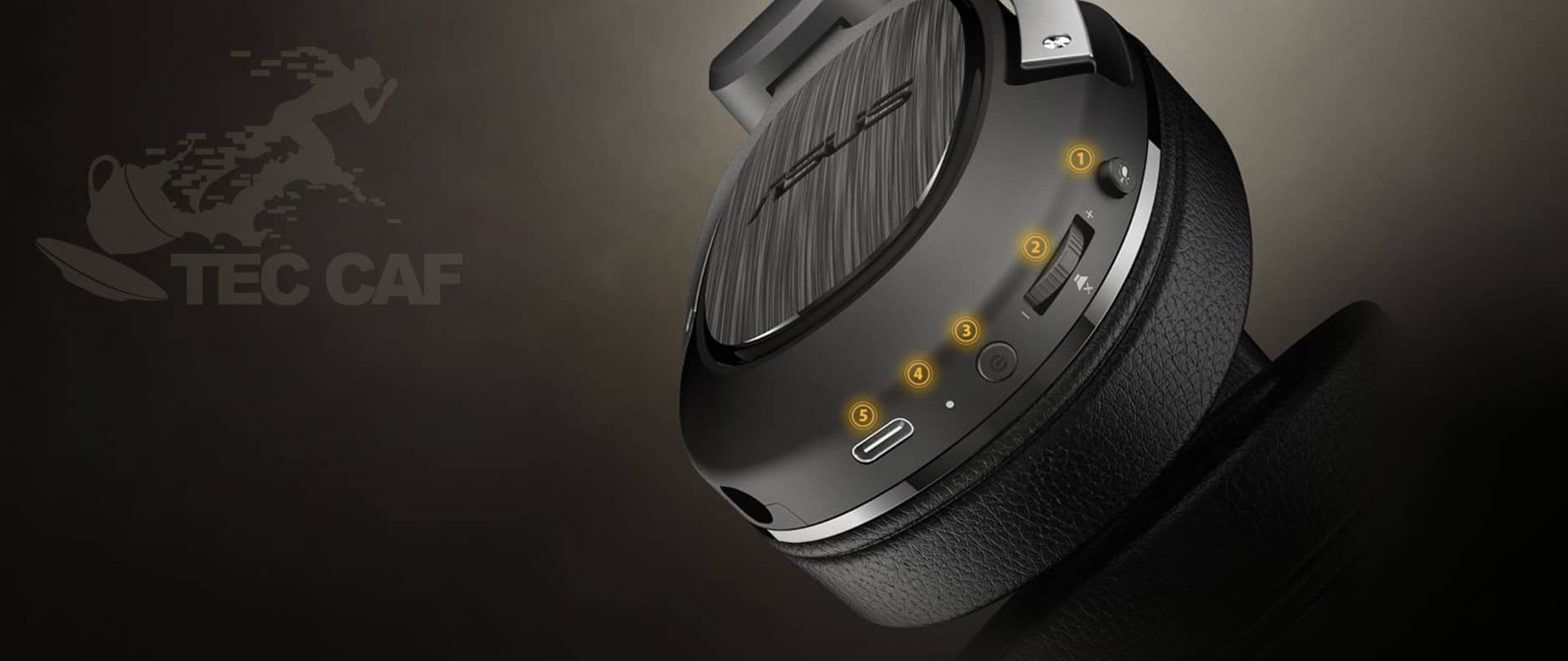 هدست گیمینگ بی سیم Asus TUF H3 Wireless