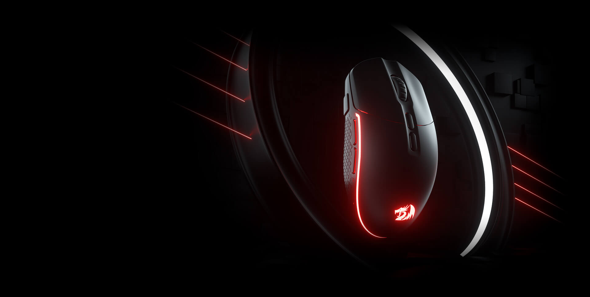 موس گیمینگ ردراگون Redragon INVADER M719