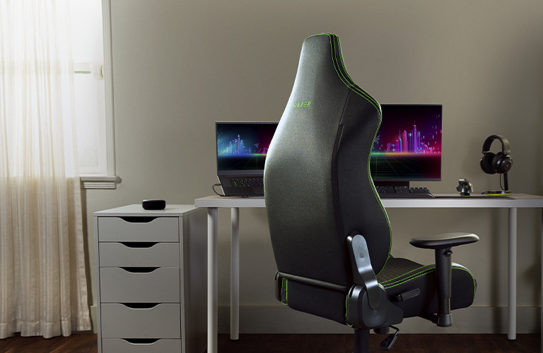 صندلی گیمینگ ریزر Razer Iskur X Green