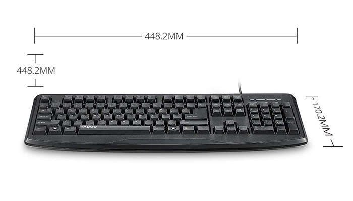 کيبورد رپو Rapoo NK2500