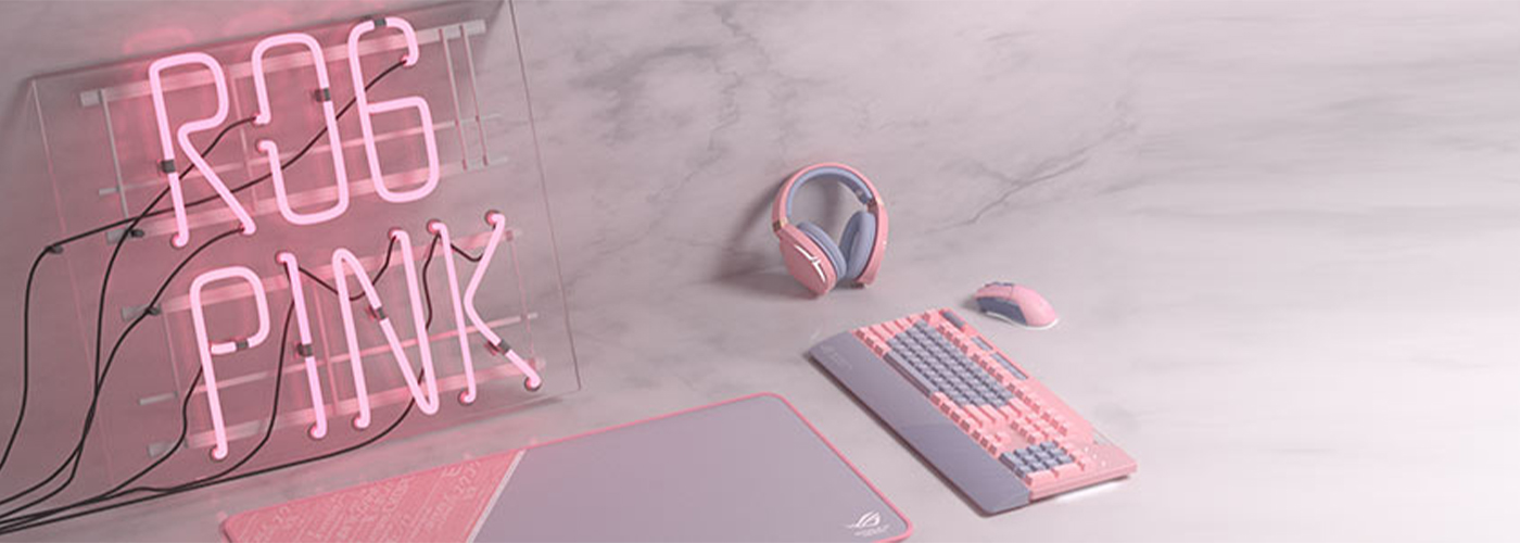 هدست گیمینگ Asus ROG Strix Fusion 300 PNK