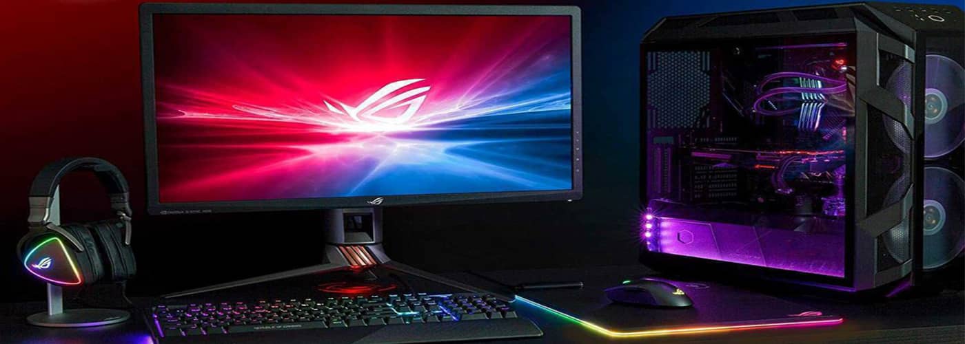 پایه هدست گیمینگ بی سیم Asus ROG Throne Qi