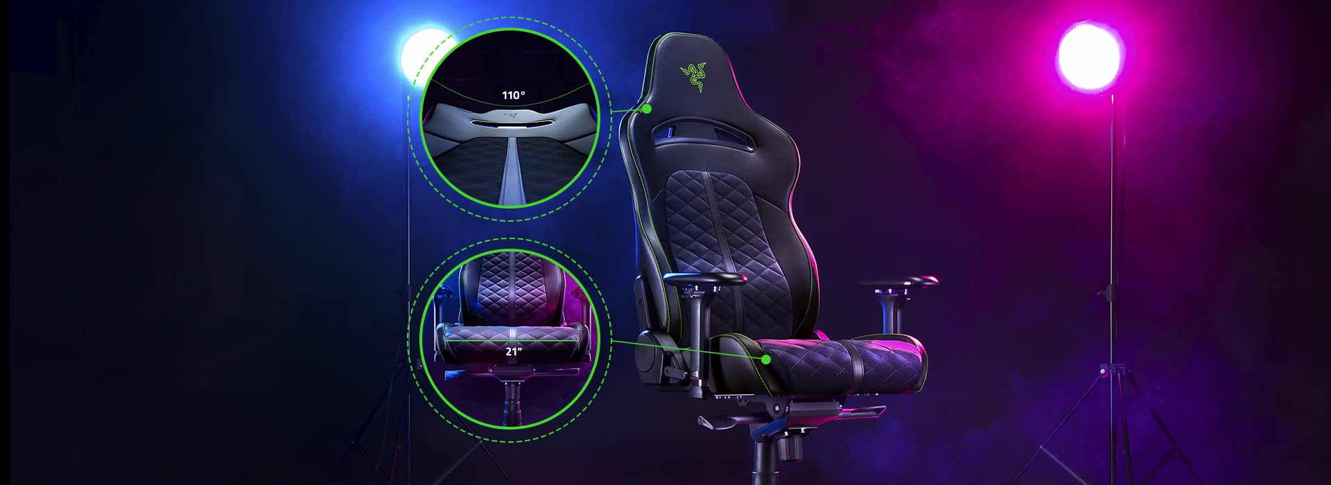 صندلی گیمینگ ریزر Razer Enki