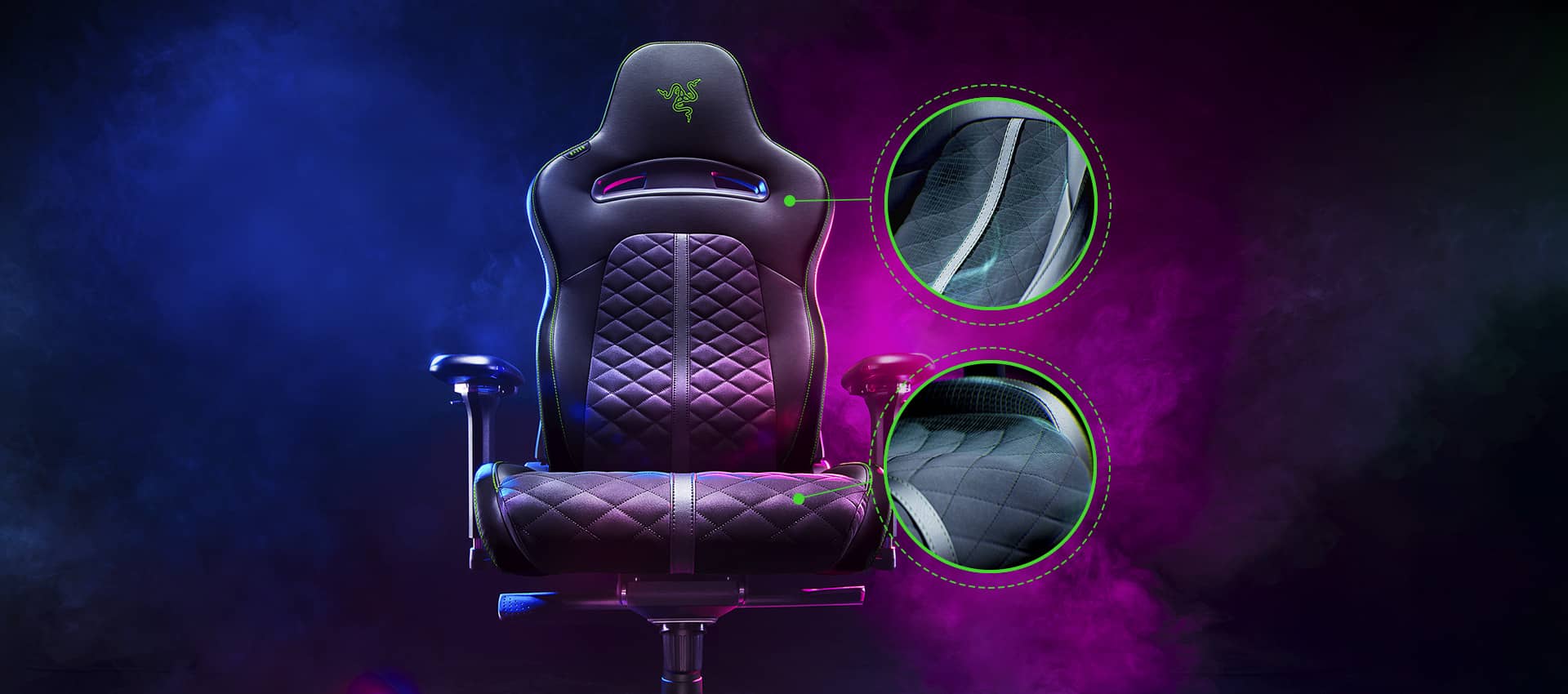 صندلی گیمینگ ریزر Razer Enki
