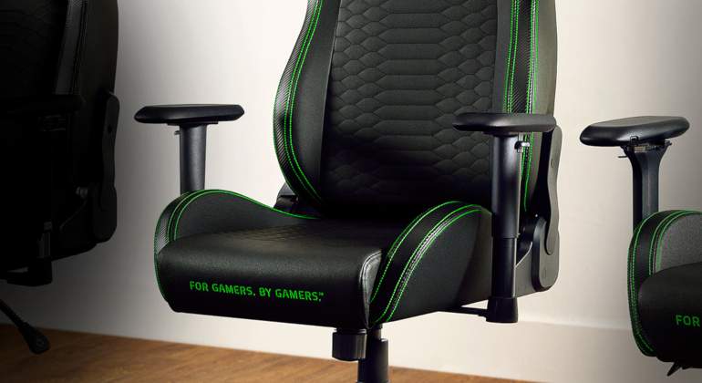 صندلی گیمینگ ریزر Razer Iskur X Green