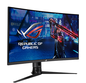 مانیتور گیمینگ ایسوس Asus ROG STRIX XG32VC