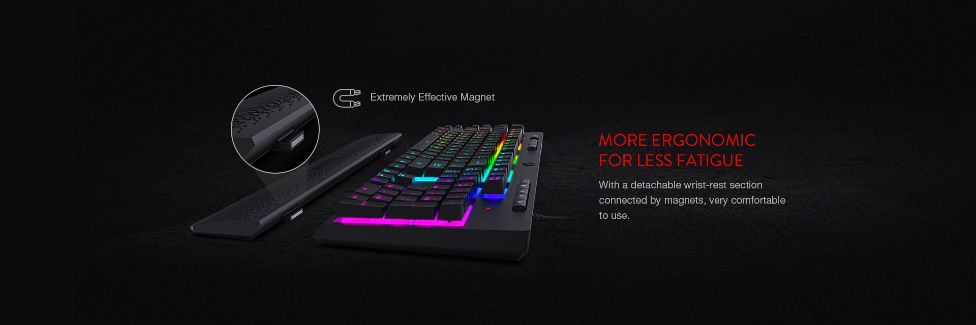 کیبورد گیمینگ ردراگون Redragon SHIVA K512