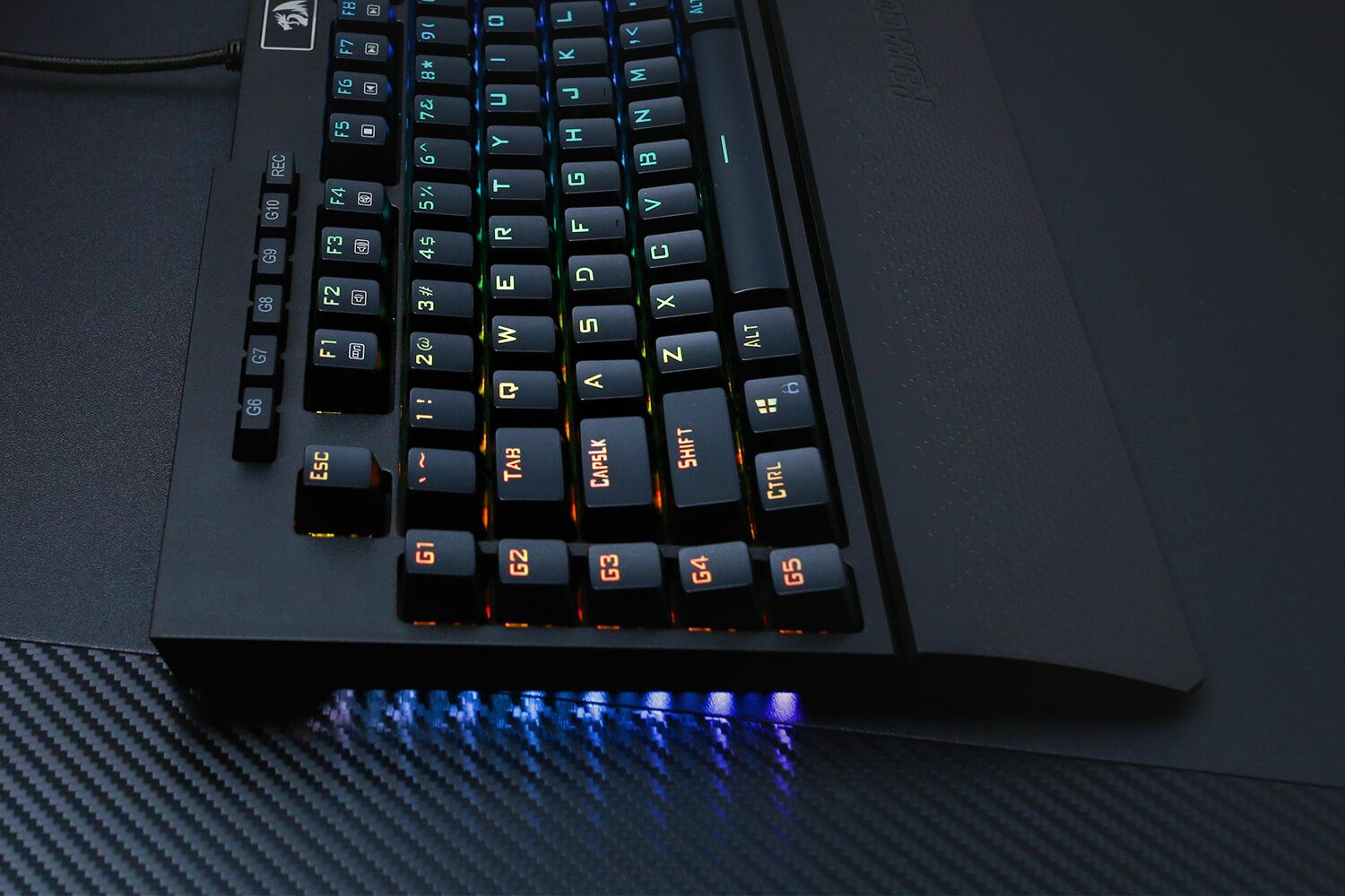 کیبورد گیمینگ ردراگون Redragon BRAHMA K586 کیبورد گیمینگ ردراگون Redragon BRAHMA K586