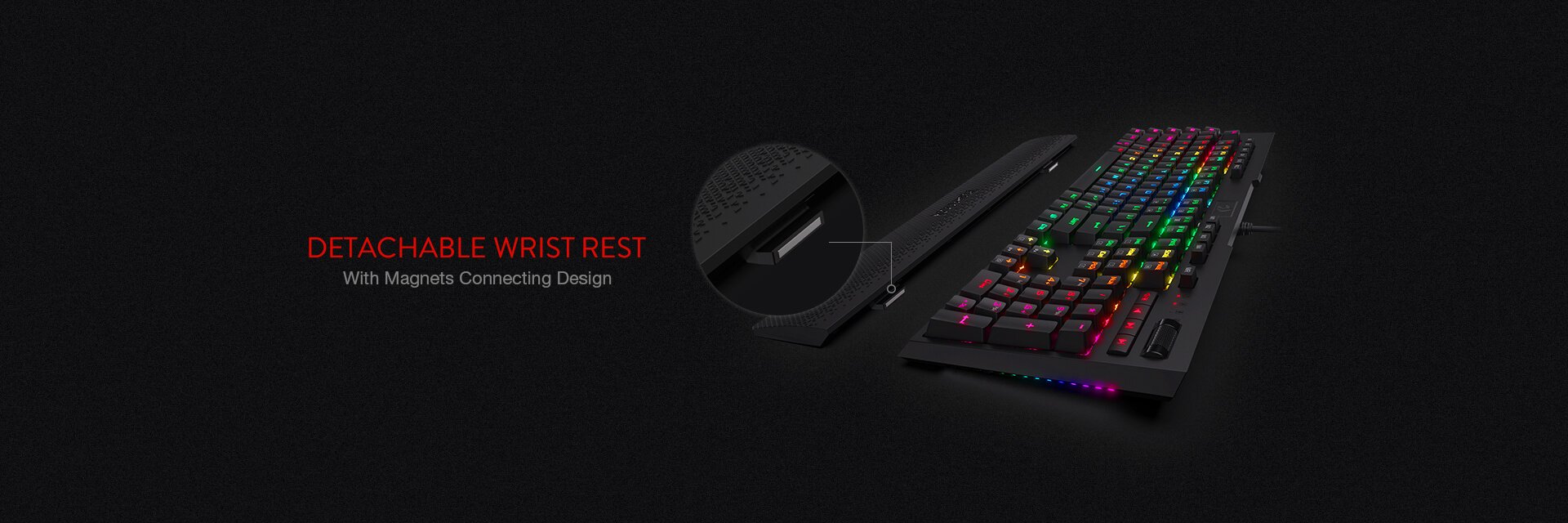 کیبورد گیمینگ ردراگون Redragon BRAHMA K586 کیبورد گیمینگ ردراگون Redragon BRAHMA K586