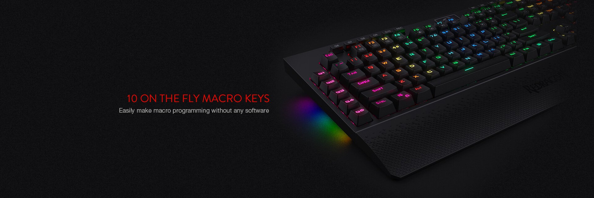 کیبورد گیمینگ ردراگون Redragon BRAHMA K586 کیبورد گیمینگ ردراگون Redragon BRAHMA K586