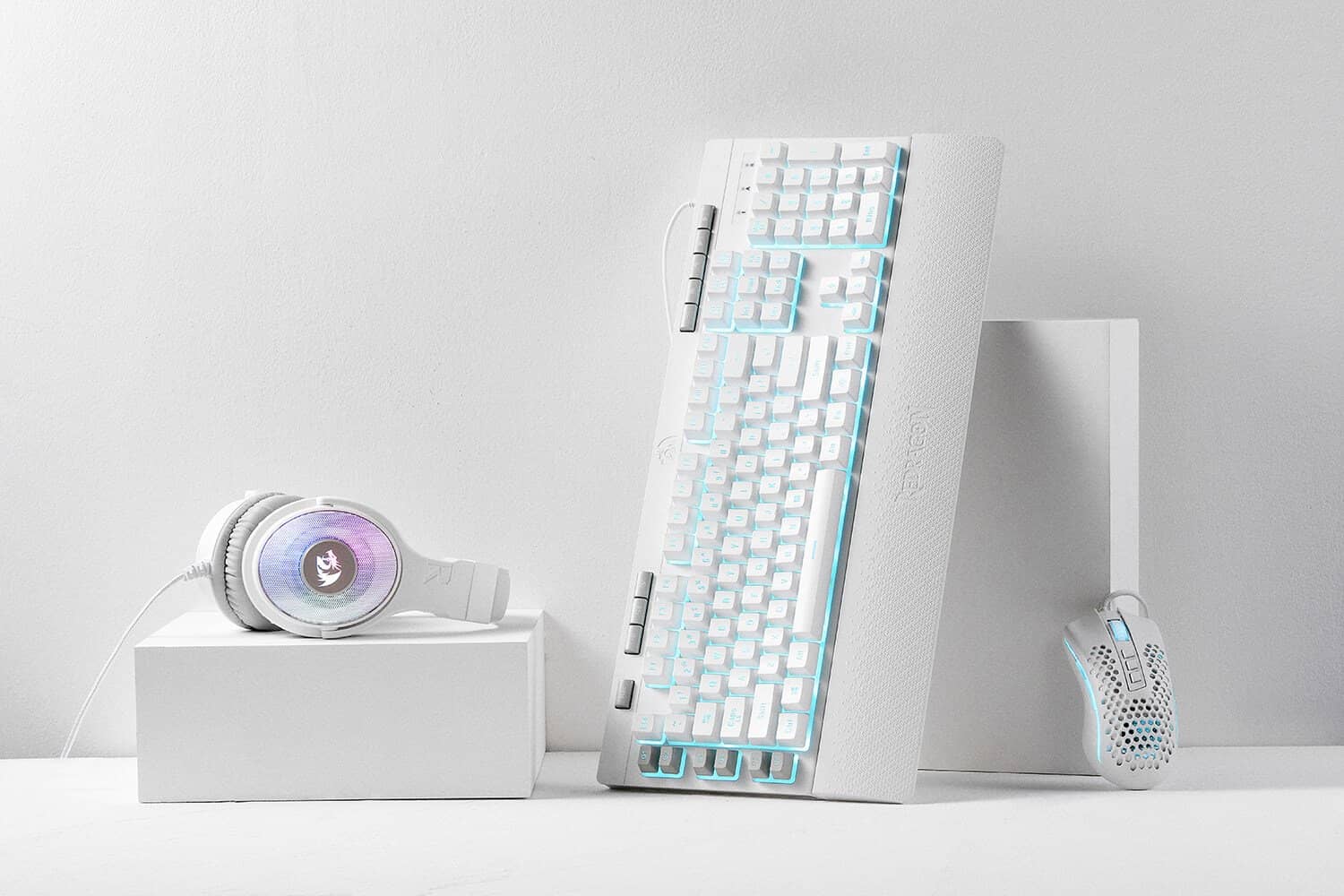 کیبورد گیمینگ ردراگون Redragon SHIVA K512 White