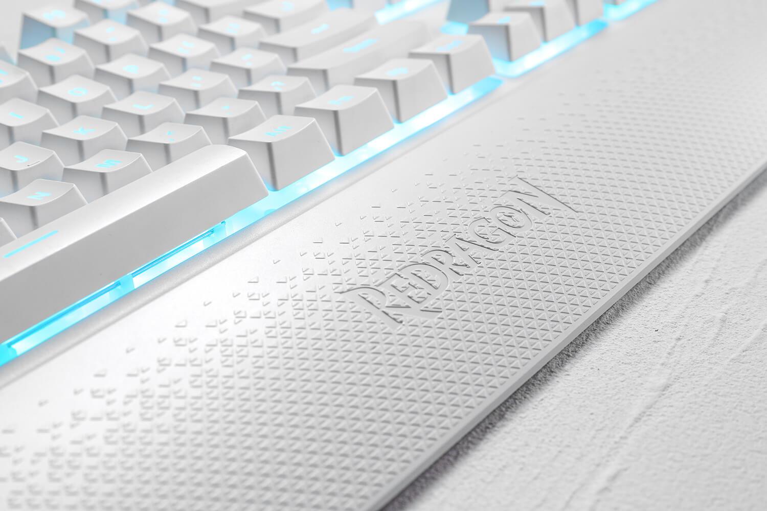 کیبورد گیمینگ ردراگون Redragon SHIVA K512 White