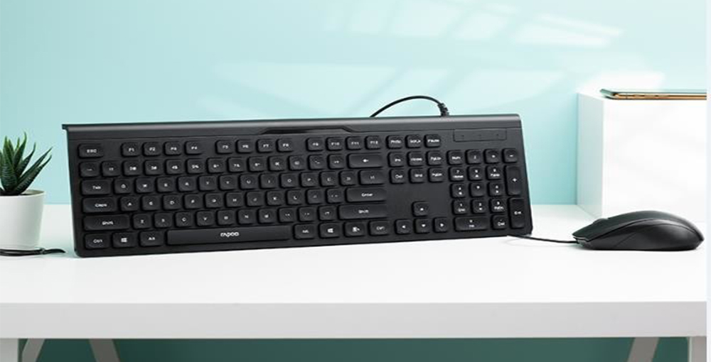باندل موس و کیبورد رپو Rapoo NX2100 مشکی