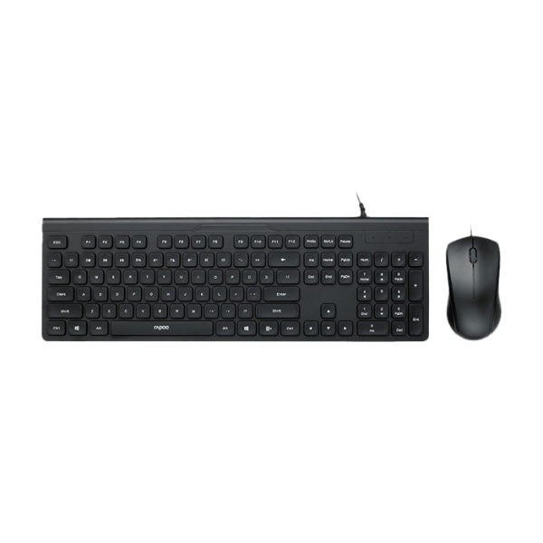 باندل موس و کیبورد رپو Rapoo NX2100 مشکی
